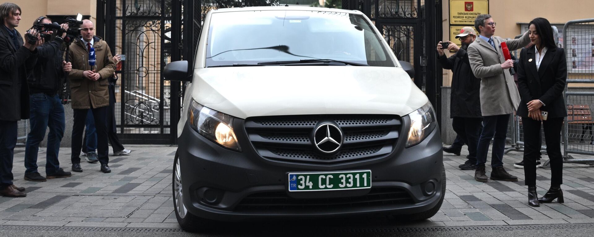 مفاوضات بين الوفدين الروسي والأمريكي في إسطنبول - سبوتنيك عربي, 1920, 15.05.2025