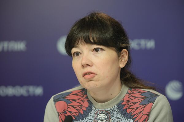 صورة لورشة عمل عن الربيورتاج المصور لوسائل الإعلام التي نظمتها يونا ووكالة سبوتنيك 
 - سبوتنيك عربي