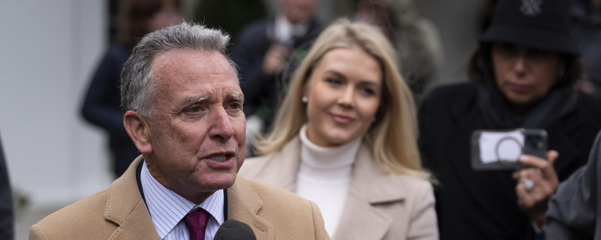 المبعوث الخاص للرئيس الأميركي ستيف ويتكوف  - سبوتنيك عربي, 1920, 01.08.2025