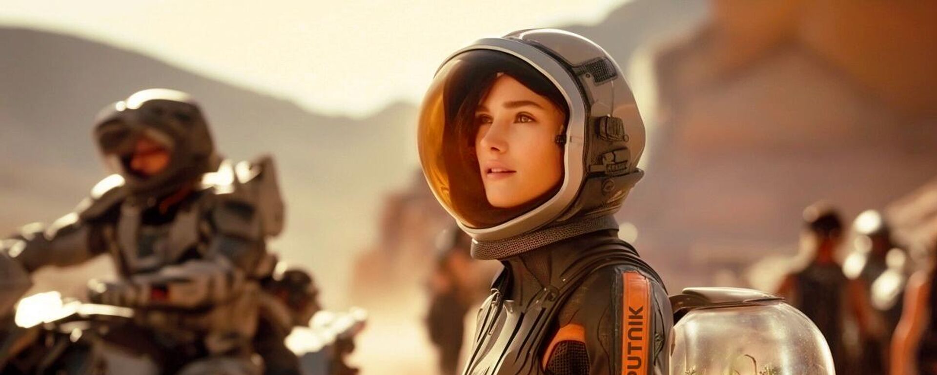 صحفي في وكالة الأنباء الدولية وإذاعة سبوتنيك على المريخ عن طريق الذكاء الاصطناعي - سبوتنيك عربي, 1920, 02.08.2025