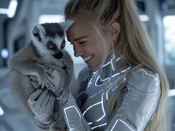 صحفية في وكالة الأنباء والإذاعة الدولية "سبوتنيك"، في "الزاوية الحية" من محطة "فينوس" الفضائية - سبوتنيك عربي