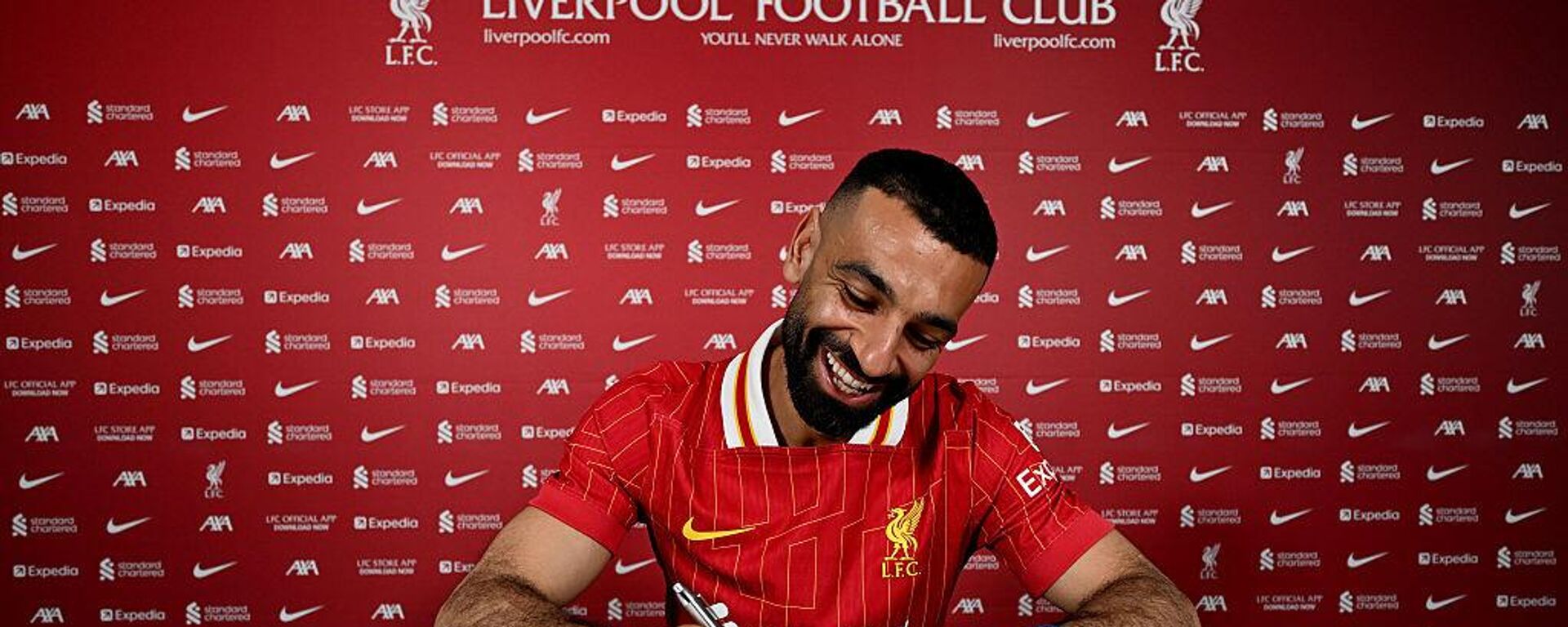 لاعب ليفربول الإنجليزي محمد صلاح - سبوتنيك عربي, 1920, 12.04.2025