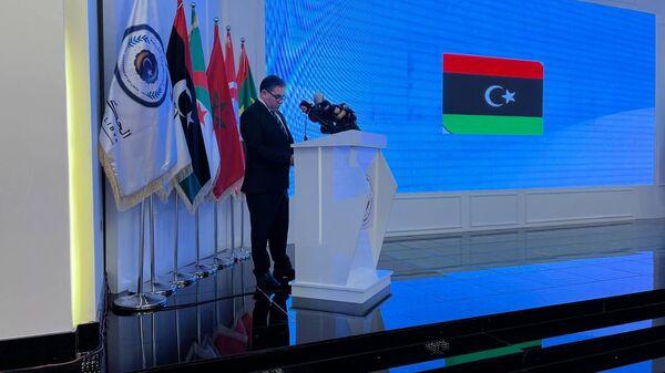 المؤتمر الأول للاتحاد المغاربي للصحفيين في بنغازي - سبوتنيك عربي