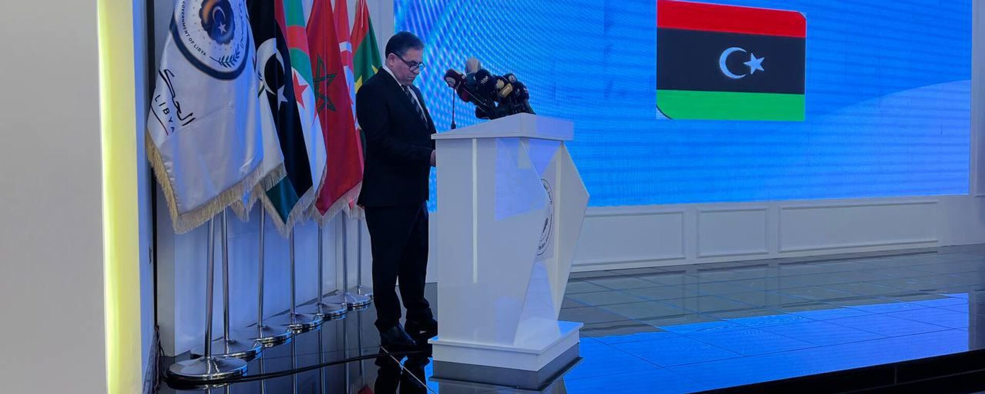 المؤتمر الأول للاتحاد المغاربي للصحفيين في بنغازي - سبوتنيك عربي, 1920, 12.04.2025