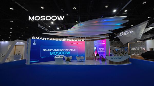 موسكو تفوز بثلاث جوائز مرموقة في ملتقى الاستثمار السنوي الدولي 2025 بأبوظبي - سبوتنيك عربي