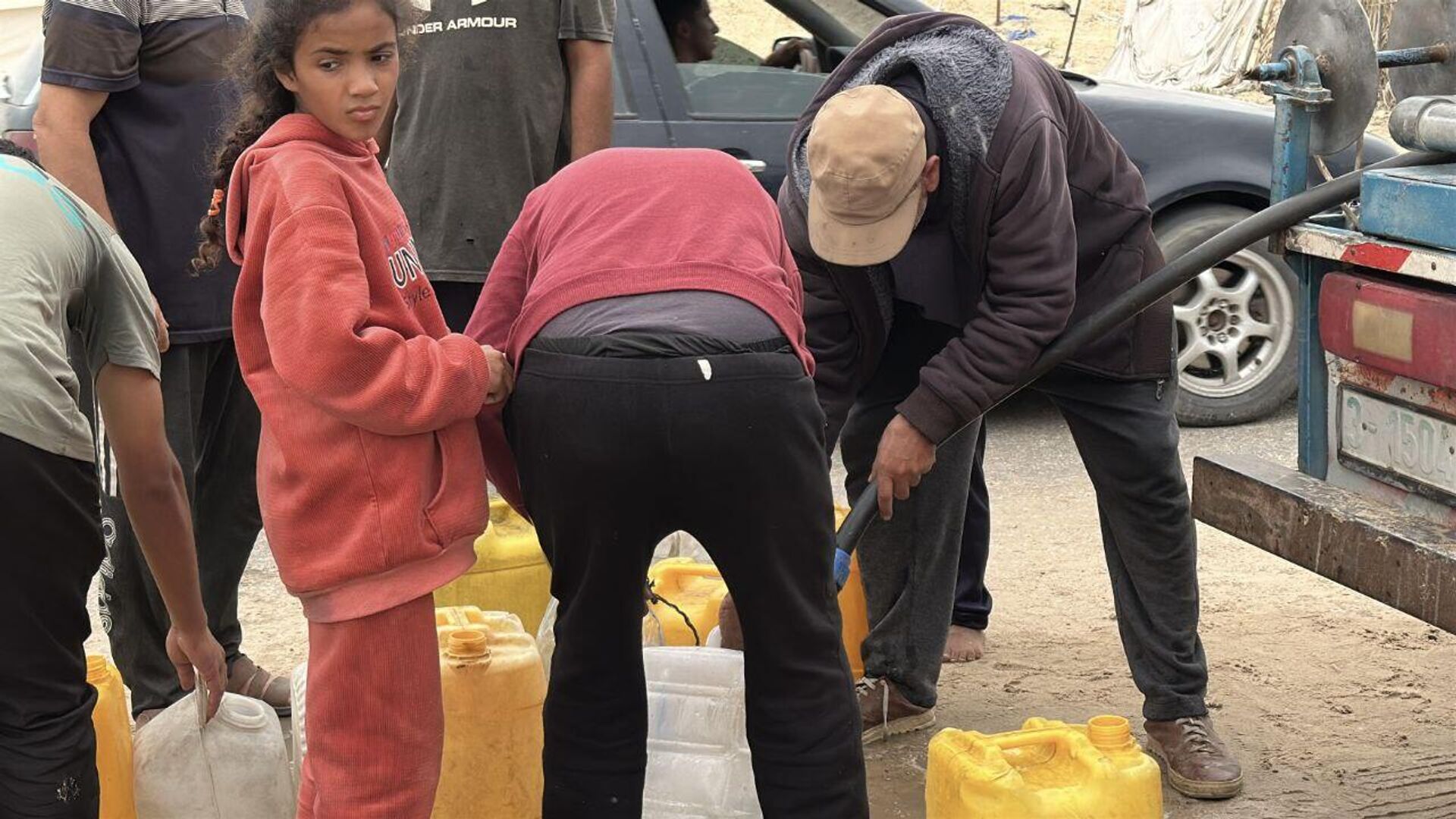 تفاقم أزمة المياه في قطاع غزة تعمق معاناة السكان تفاقم أزمة المياه في قطاع غزة تعمق معاناة السكان - سبوتنيك عربي, 1920, 15.04.2025