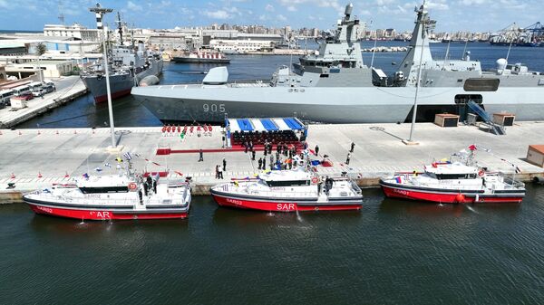 وحدات بحرية مصرية - سبوتنيك عربي