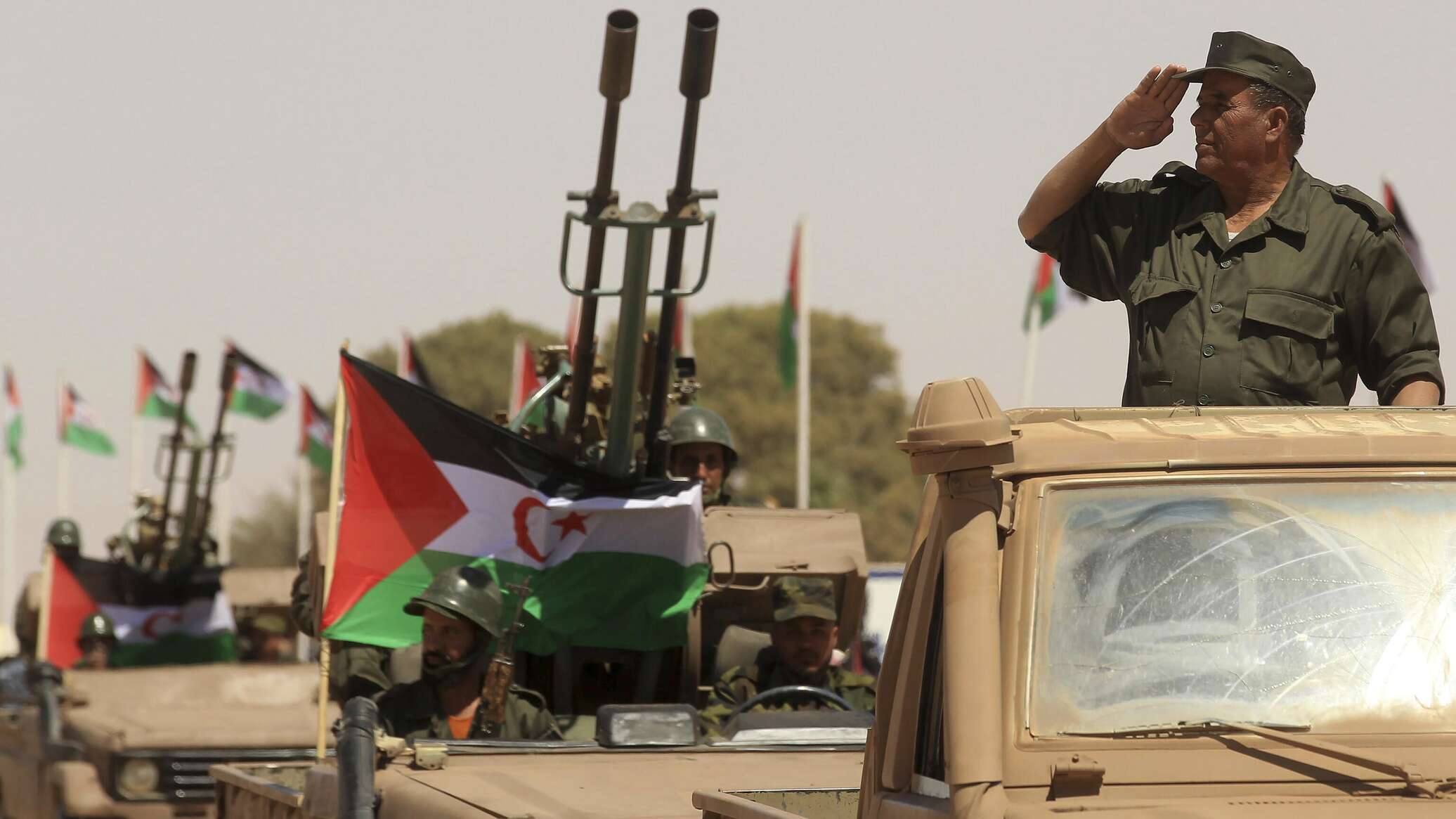 الجزائر تمتنع عن التصويت على مشروع القرار الأمريكي بشأن الصحراء الغربية