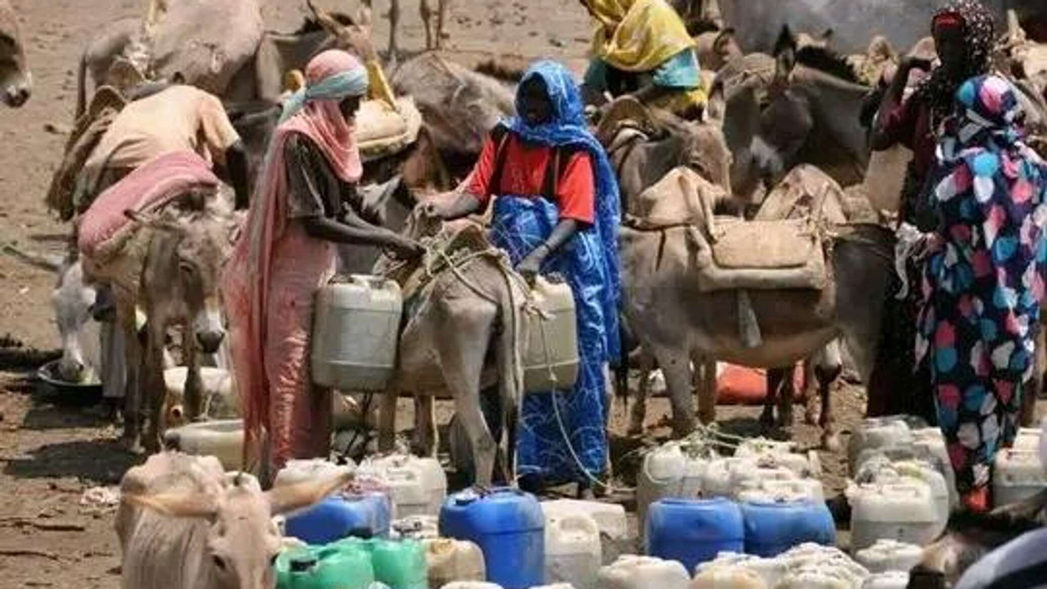 "أوكسفام": السودان يواجه أكبر أزمة إنسانية في العالم بأكثر من 12 مليون نازح