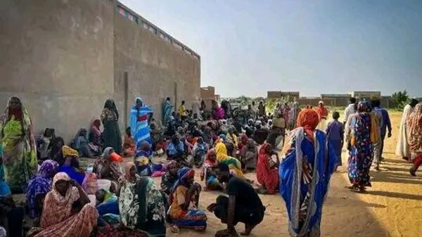 الأزمة الإنسانية في السودان بسبب الحرب - سبوتنيك عربي