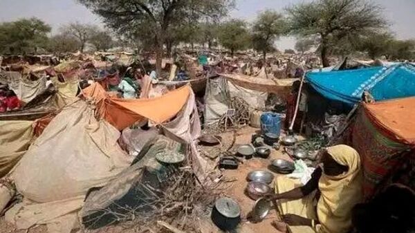 الأزمة الإنسانية في السودان بسبب الحرب - سبوتنيك عربي