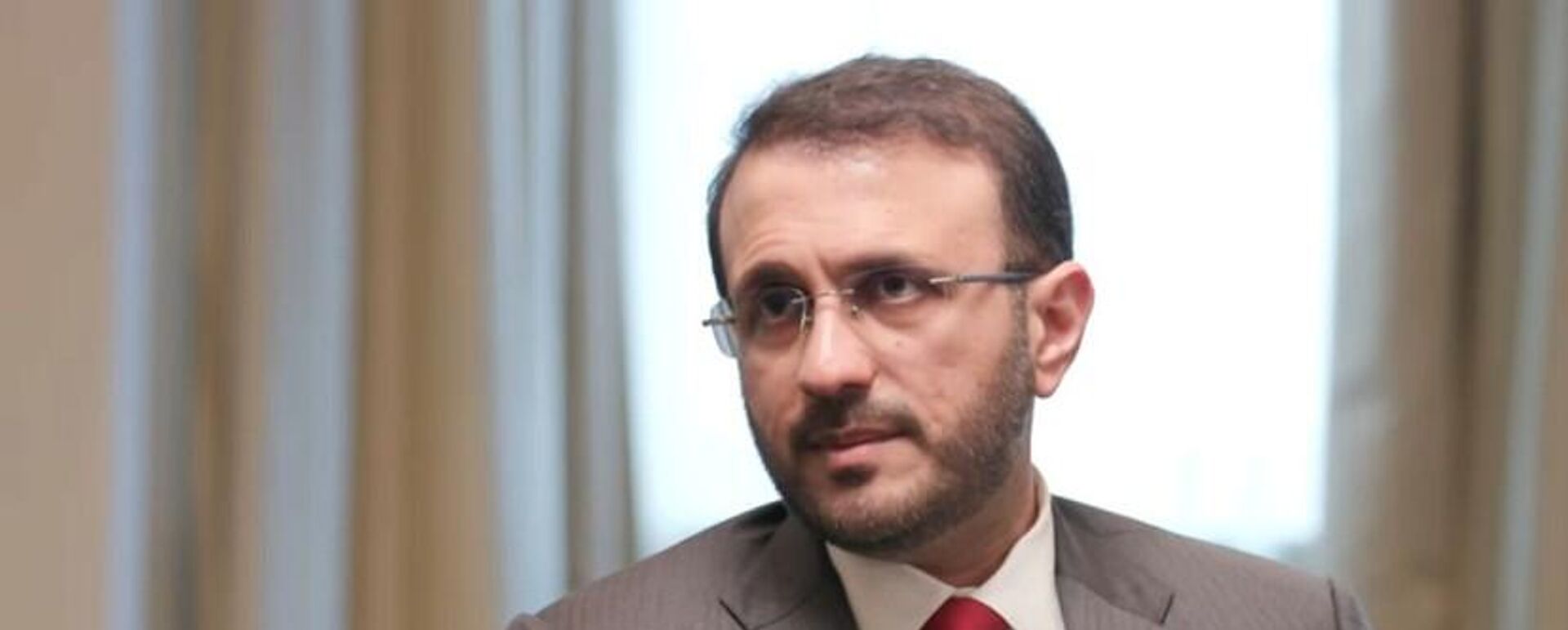  المتحدث باسم الخارجية القطرية، ماجد الأنصاري - سبوتنيك عربي, 1920, 16.04.2025