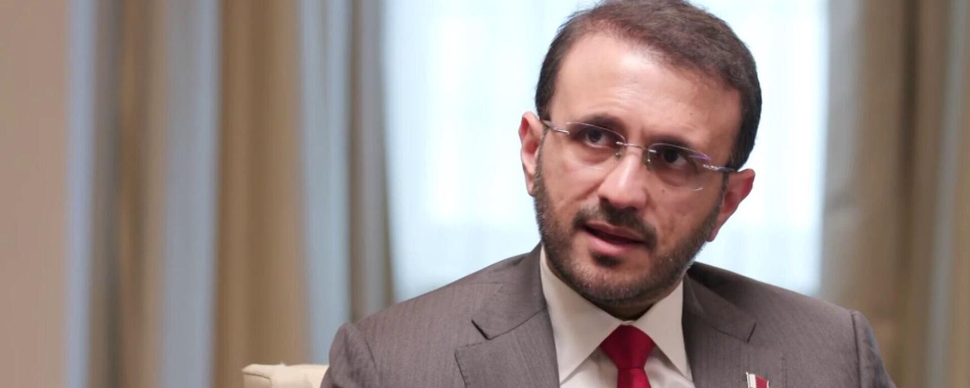 المتحدث باسم الخارجية القطرية، ماجد الأنصاري - سبوتنيك عربي, 1920, 16.04.2025