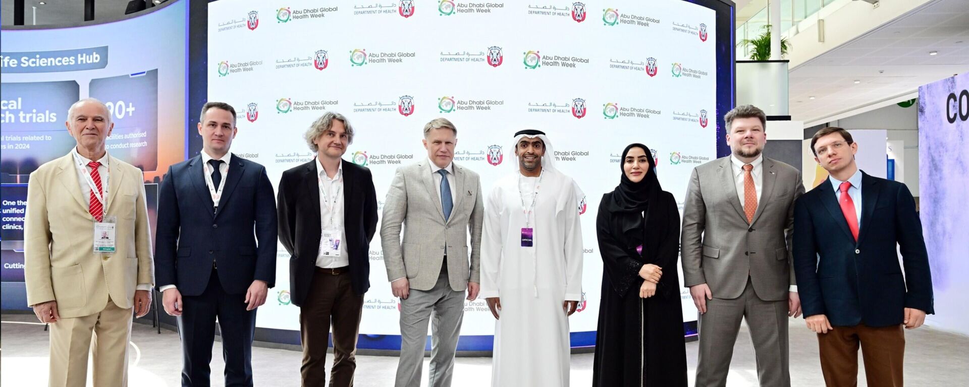 جامعة سيتشينوف الحكومية الروسية ودائرة الصحة في أبوظبي تتعاونان بشأن تطوير التقنيات الحيوية الطبية - سبوتنيك عربي, 1920, 16.04.2025