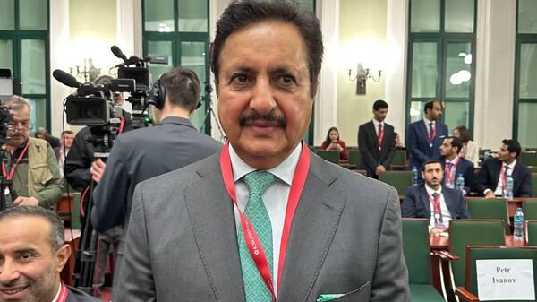 رئيس غرفة تجارة وصناعة قطر خليفة بن جاسم آل ثاني - سبوتنيك عربي