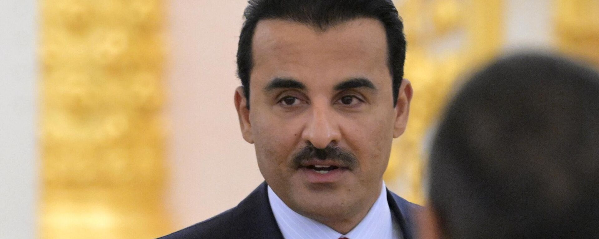 لقاء بين الرئيس الروسي فلاديمير بوتين وأمير قطر تميم بن حمد آل ثاني - سبوتنيك عربي, 1920, 15.09.2025