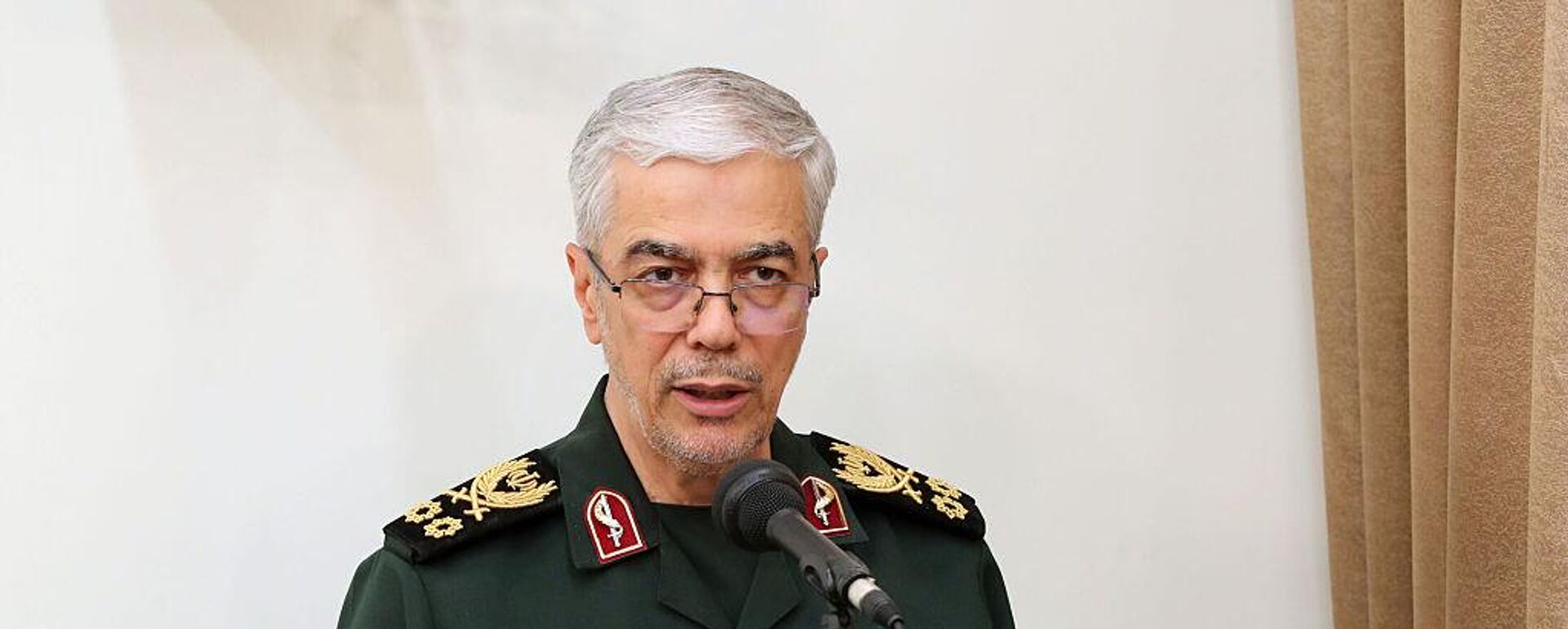 رئيس الأركان الإيراني اللواء محمد باقري - سبوتنيك عربي, 1920, 17.04.2025