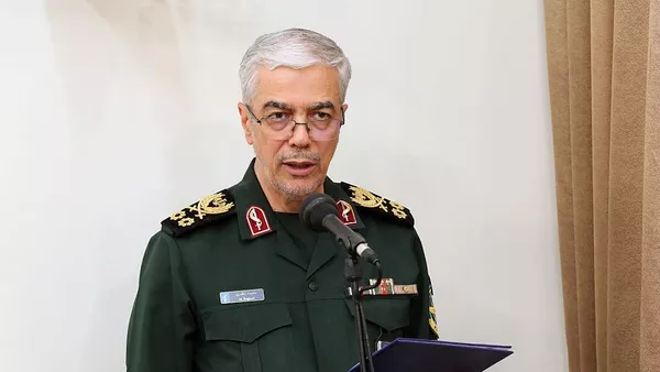 رئيس الأركان الإيراني اللواء محمد باقري - سبوتنيك عربي