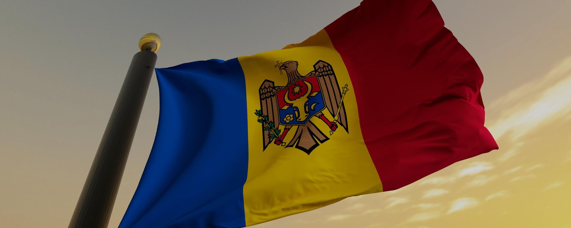 علم مولدوفا  - سبوتنيك عربي, 1920, 18.04.2025