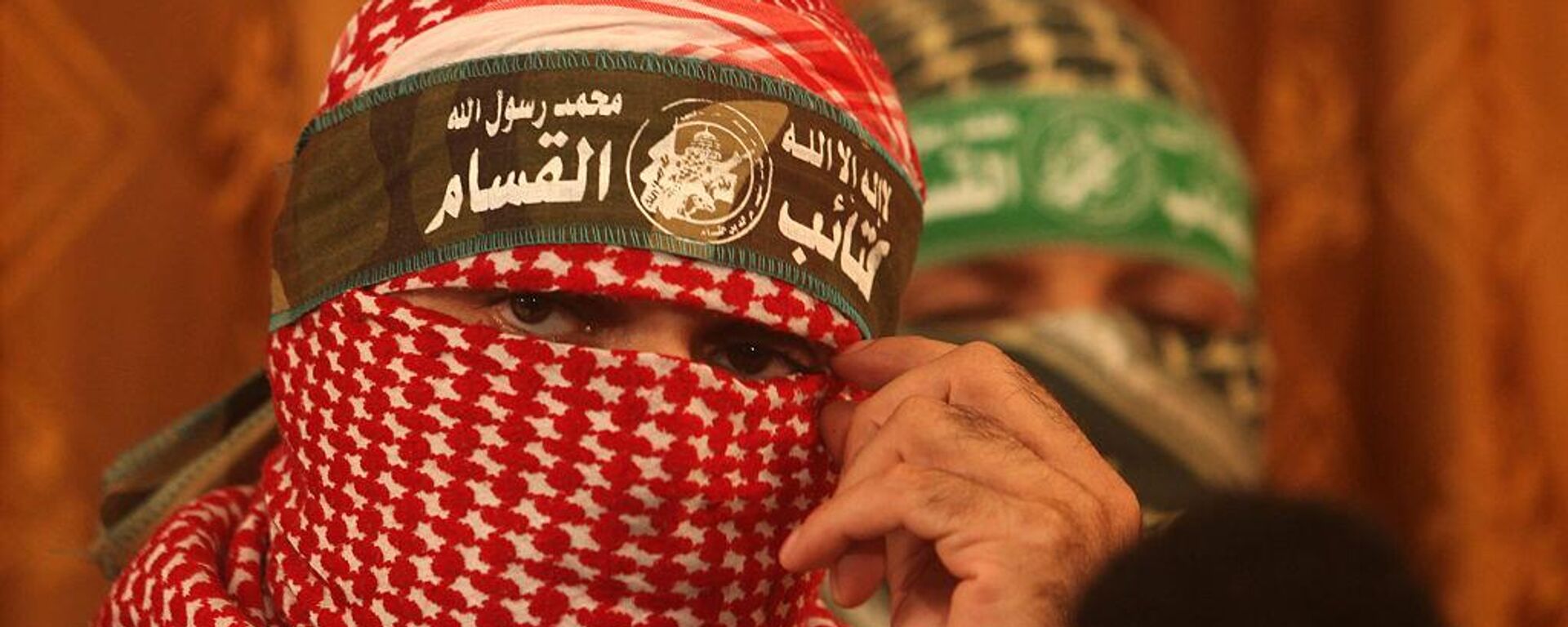أبو عبيدة، المتحدث الرسمي باسم كتائب عز الدين القسام، الجناح العسكري لحركة حماس - سبوتنيك عربي, 1920, 19.04.2025