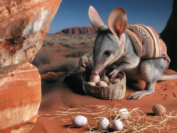 في أستراليا، أصبح البيلبي رمزًا لعيد الفصح - وهو بديل صديق للبيئة للأرنب. - سبوتنيك عربي