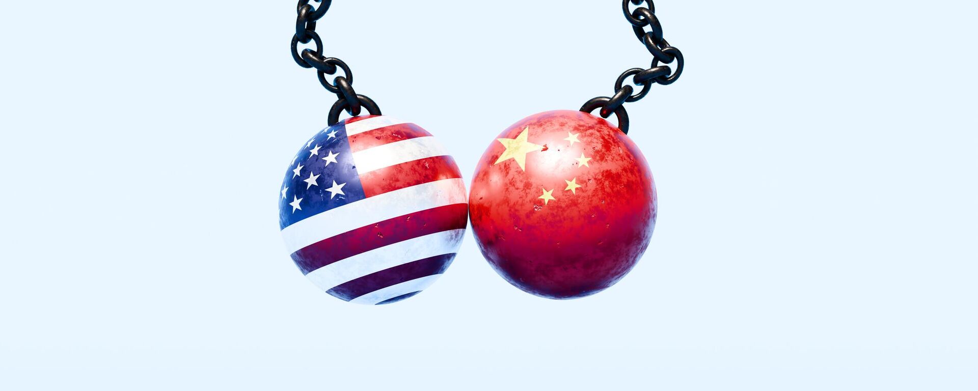 الحرب التجارية بين أمريكا والصين - سبوتنيك عربي, 1920, 20.04.2025