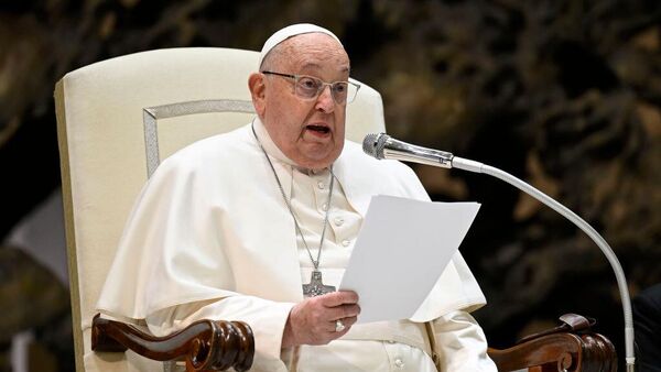 البابا فرانسيس بابا الفاتيكان - سبوتنيك عربي