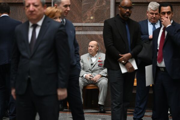  تسيريتيلي في الافتتاح الكبير لمعرض الصور الفوتوغرافية بمناسبة الذكرى السبعين لانضمام روسيا إلى اليونسكو. - سبوتنيك عربي