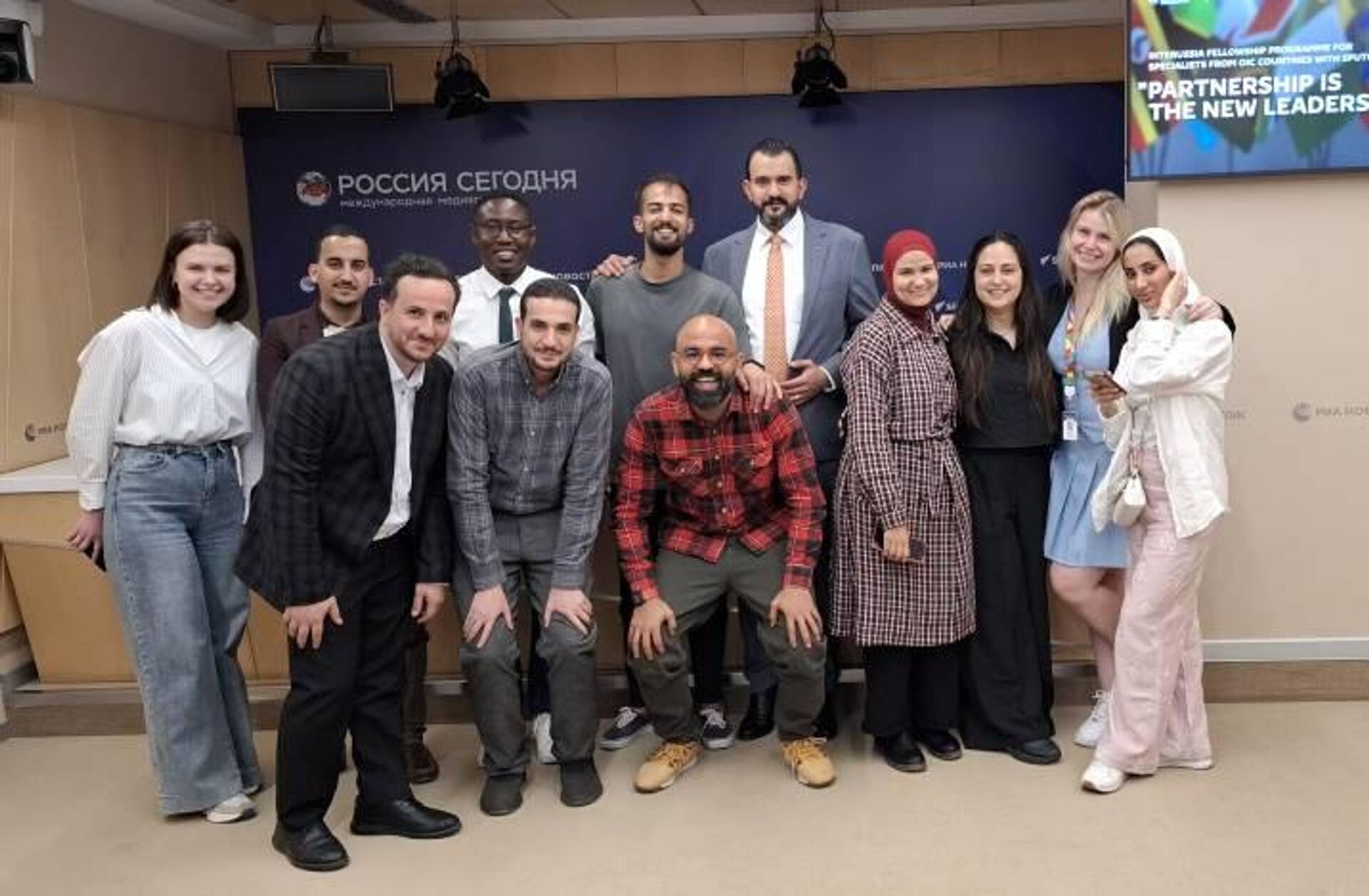 روسيا سيغودنيا تفتح باب التدريب للصحفيين الشباب من العالم الإسلامي روسيا سيغودنيا تفتح باب التدريب للصحفيين الشباب من العالم الإسلامي - سبوتنيك عربي, 1920, 22.04.2025