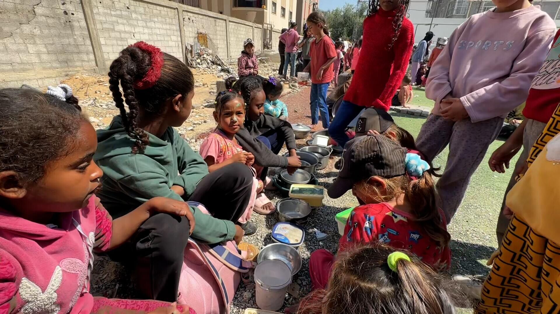 الجوع يتفشى في قطاع غزة  - سبوتنيك عربي, 1920, 22.04.2025