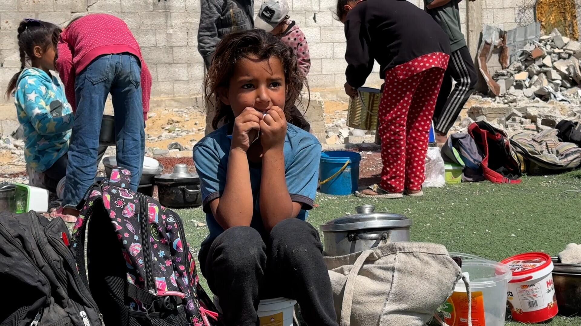 الجوع يتفشى في قطاع غزة  - سبوتنيك عربي, 1920, 22.04.2025