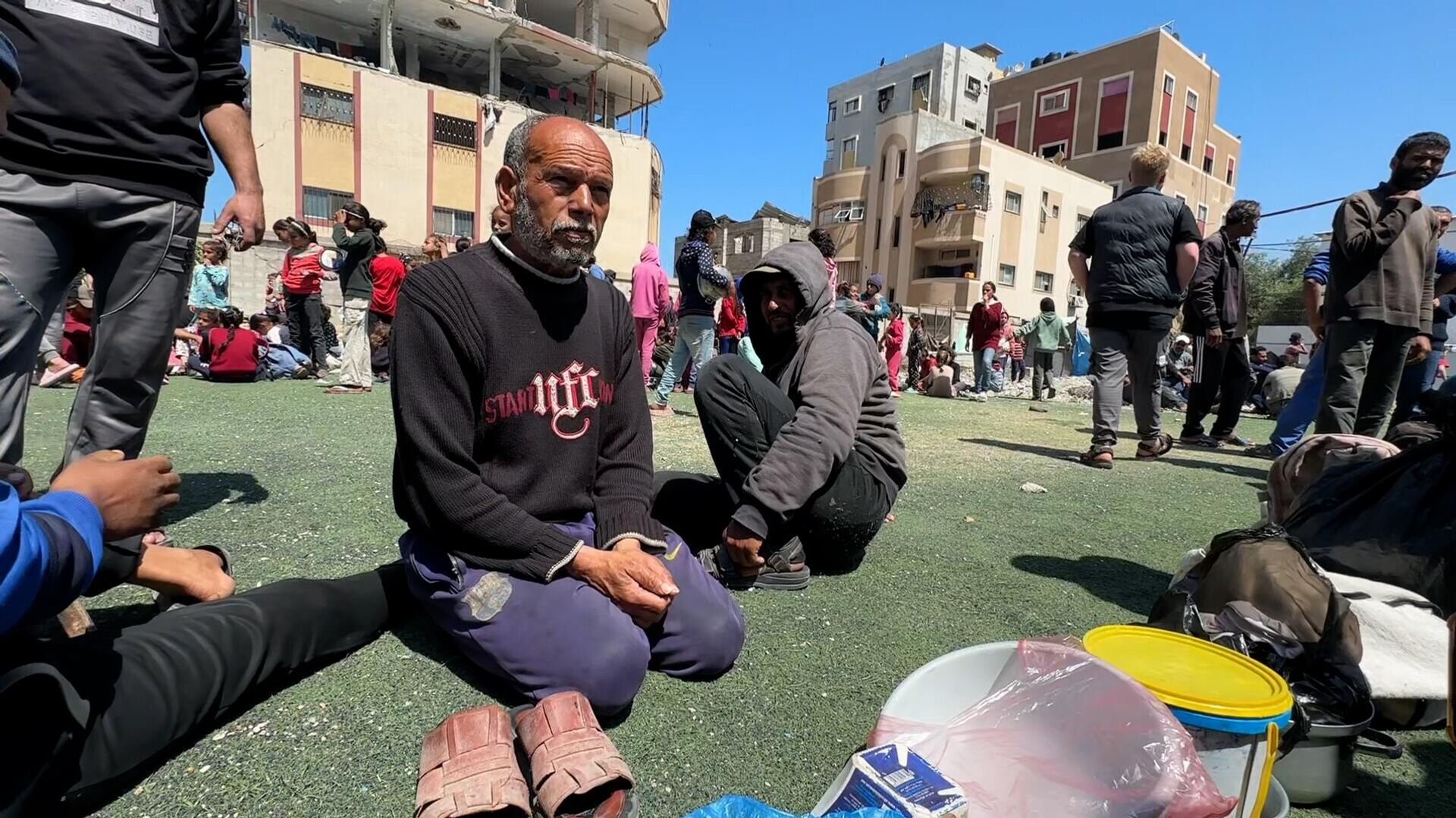 الجوع يتفشى في قطاع غزة  - سبوتنيك عربي, 1920, 22.04.2025