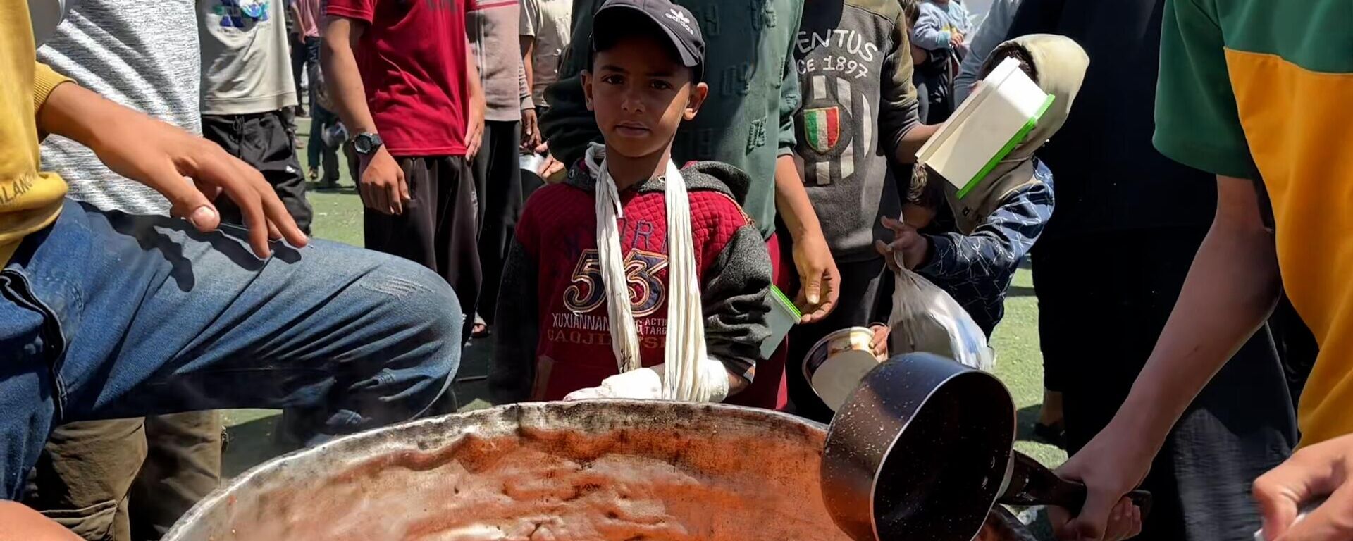 الجوع يتفشى في قطاع غزة  - سبوتنيك عربي, 1920, 13.05.2025