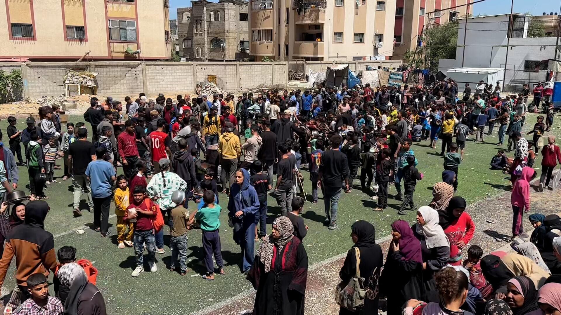 الجوع يتفشى في قطاع غزة  - سبوتنيك عربي, 1920, 22.04.2025