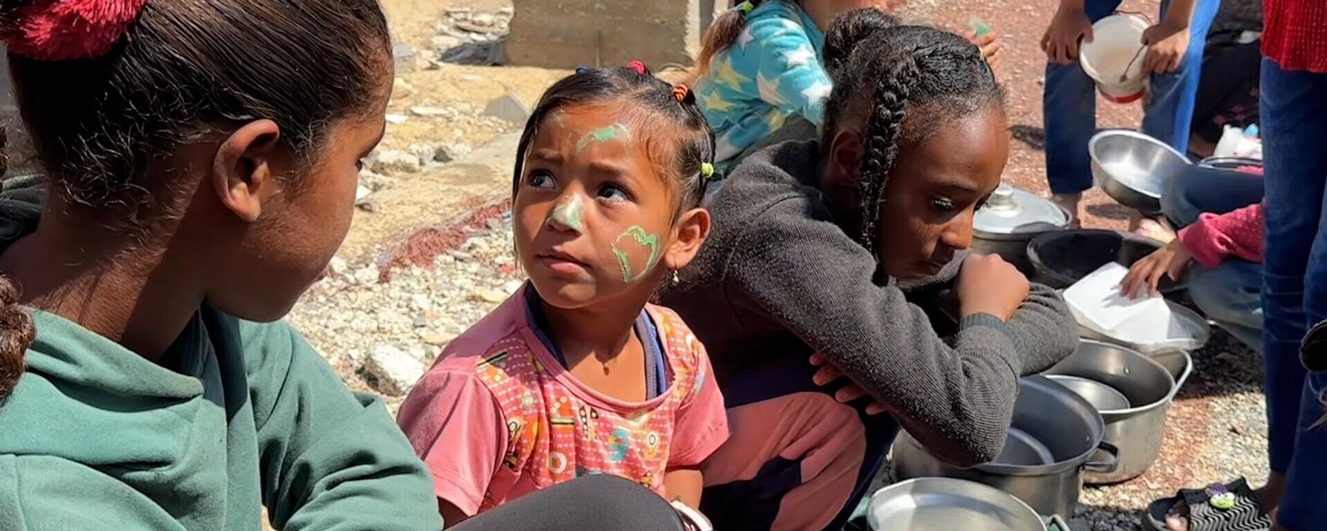 الجوع يتفشى في قطاع غزة  - سبوتنيك عربي, 1920, 29.04.2025