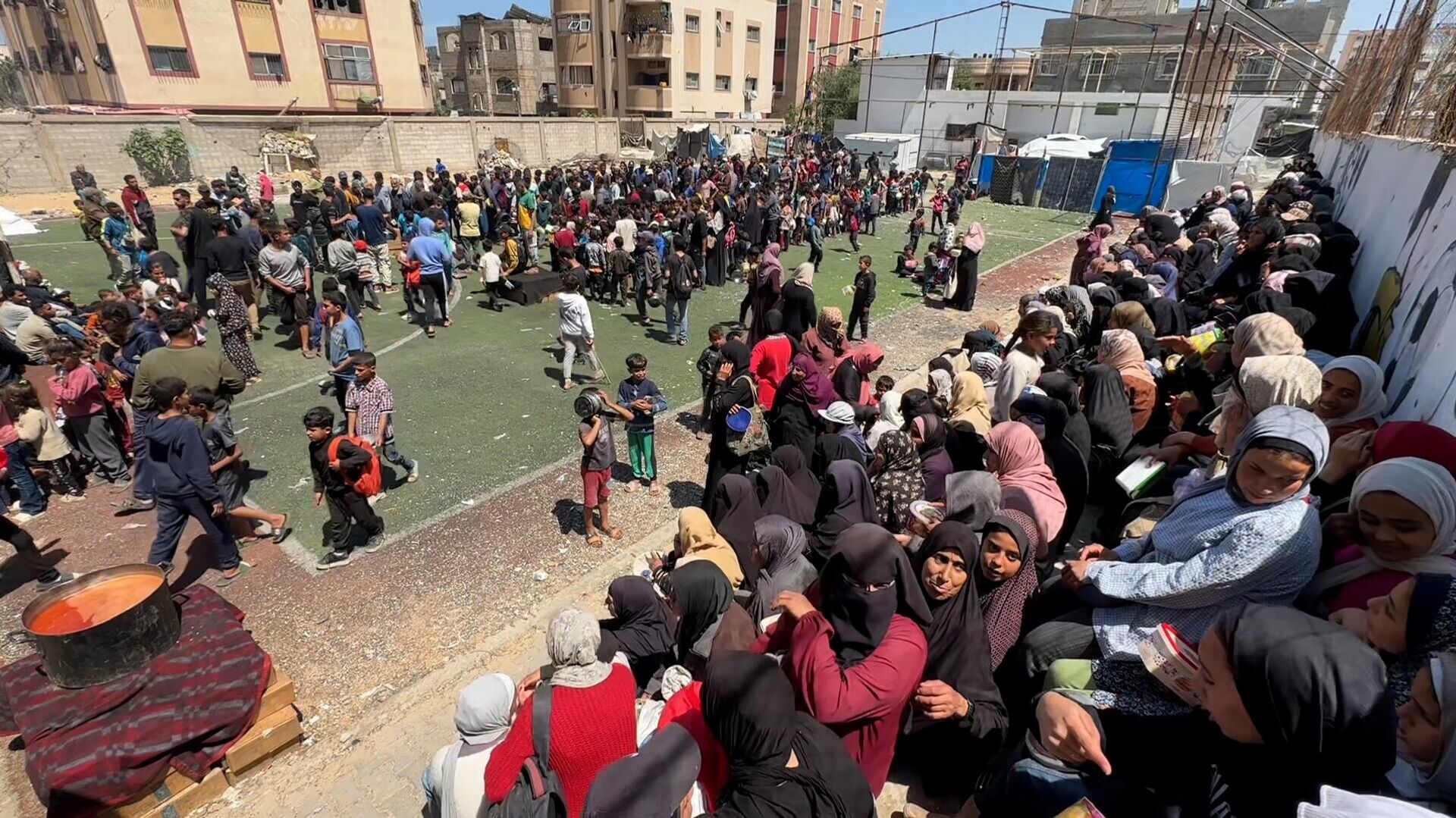 الجوع يتفشى في قطاع غزة  - سبوتنيك عربي, 1920, 22.04.2025