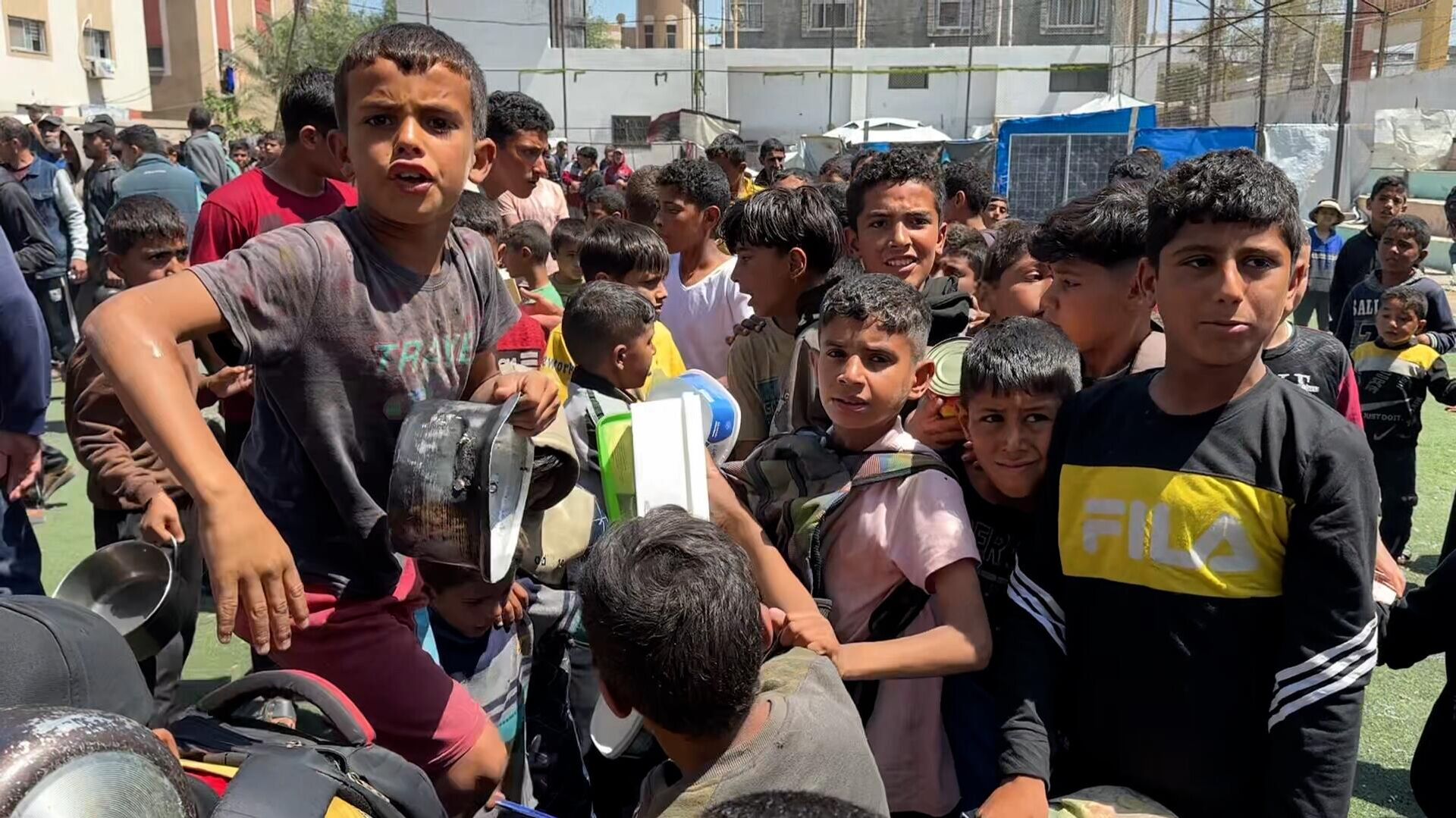 الجوع يتفشى في قطاع غزة  - سبوتنيك عربي, 1920, 22.04.2025