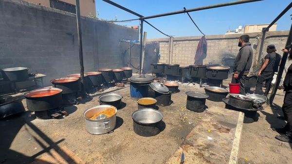 الجوع يتفشى في قطاع غزة  - سبوتنيك عربي