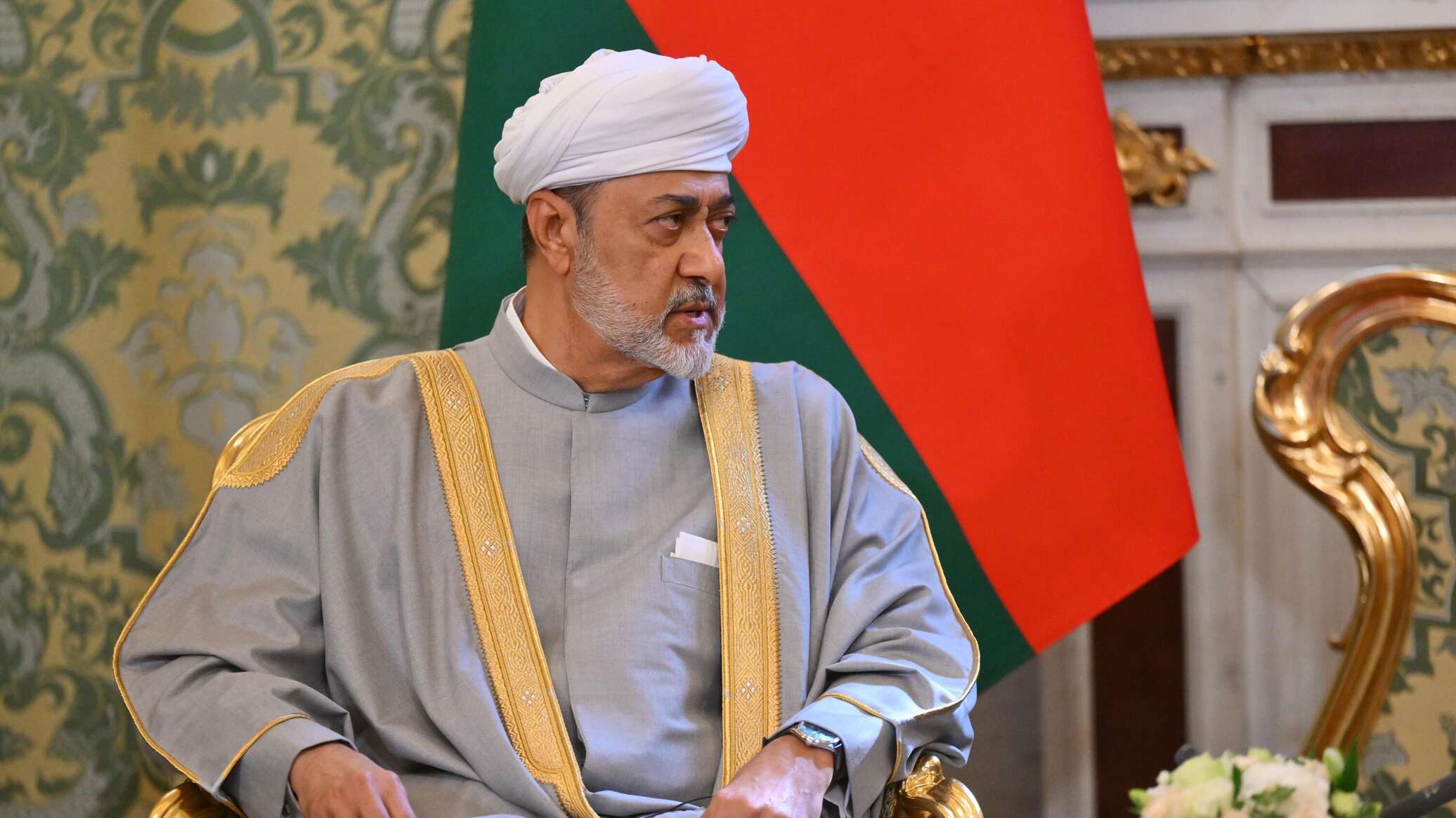 سلطان عمان: مسقط مهتمة بالتعاون مع موسكو في مجالات الطاقة والزراعة والتجارة