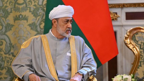 الرئيس فلاديمير بوتين يلتقي بسلطان عُمان هيثم بن طارق آل سعيد في موسكو - سبوتنيك عربي