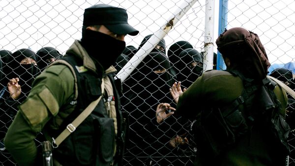 مقاتيلن أجانب في سوريا  - سبوتنيك عربي