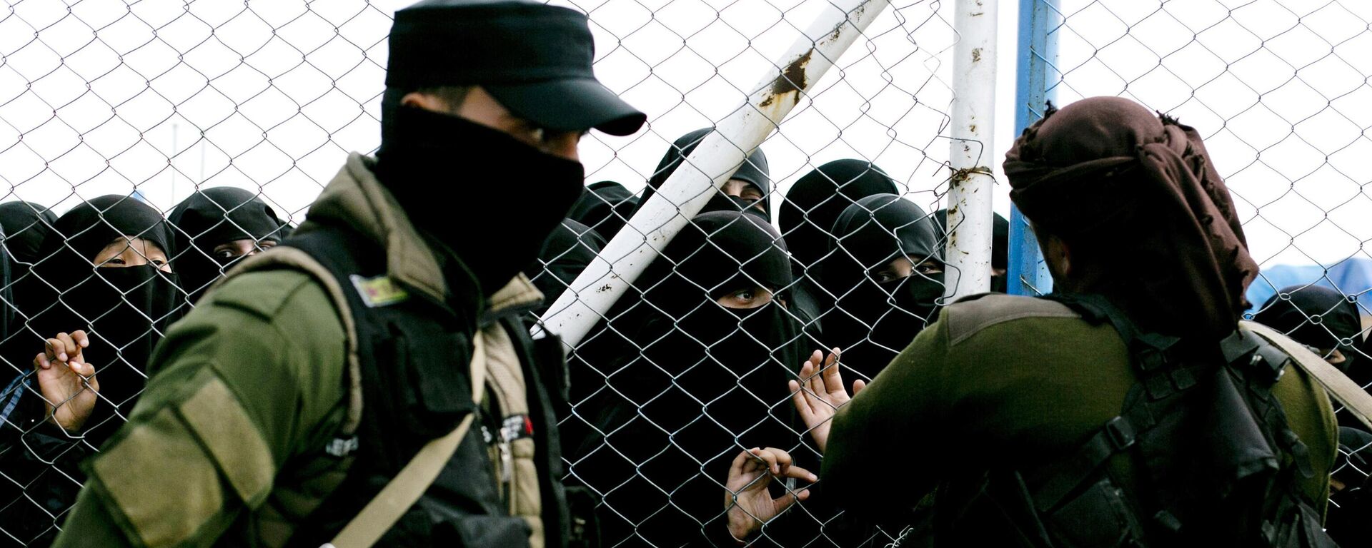 مقاتيلن أجانب في سوريا  - سبوتنيك عربي, 1920, 02.06.2025