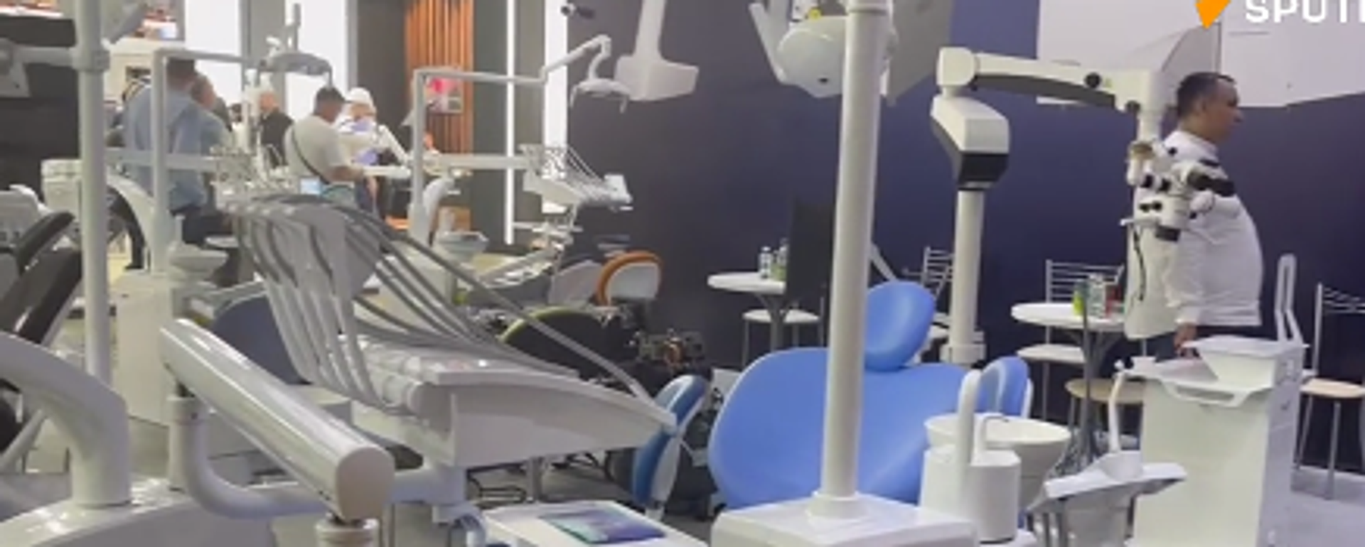 انطلاق فعاليات منتدى طب الأسنان الدولي في موسكو - سبوتنيك عربي, 1920, 23.04.2025