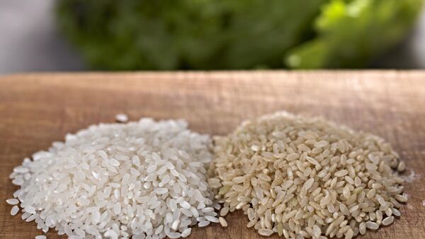 صورة توضح الفرق بين الأرز الأبيض والبني - سبوتنيك عربي