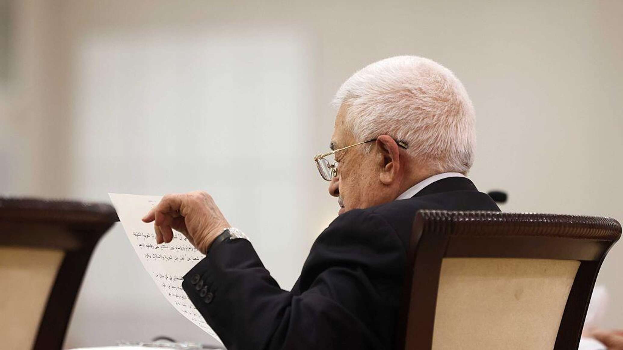 المجلس المركزي الفلسطيني يستحدث منصبا جديدا داخل منظمة التحرير