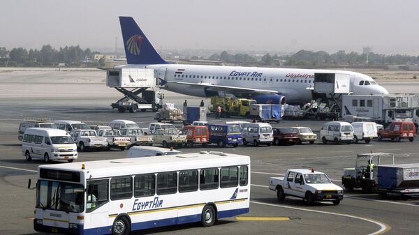 مطار القاهرة الدولي - سبوتنيك عربي