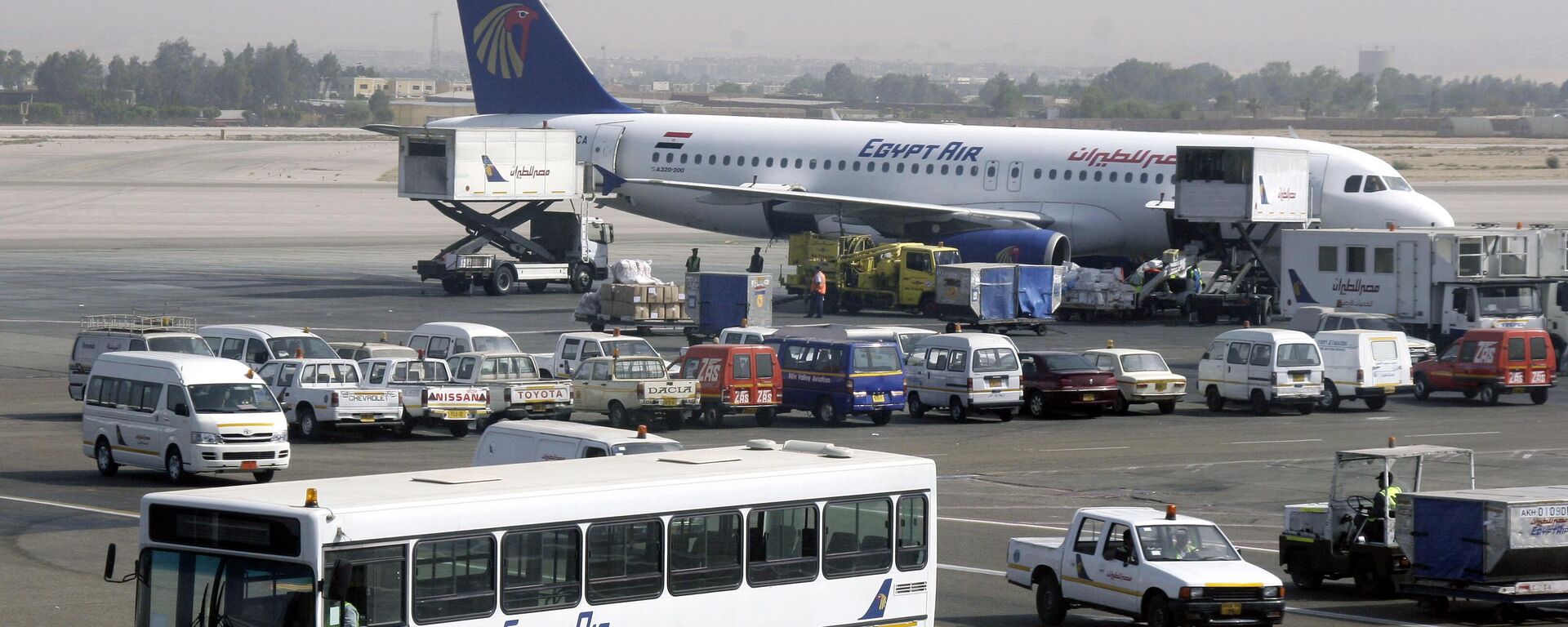 مطار القاهرة الدولي - سبوتنيك عربي, 1920, 21.09.2025