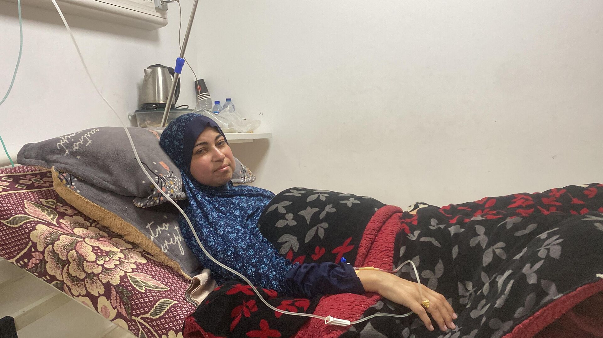 صور تظهر مرضى السرطان في إحدى مستشفيات قطاع غزة صور تظهر مرضى السرطان في إحدى مستشفيات قطاع غزة - سبوتنيك عربي, 1920, 29.04.2025