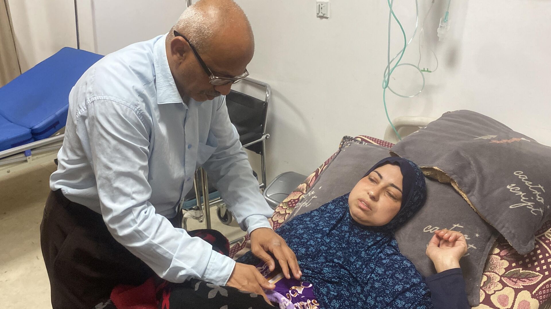 صور تظهر مرضى السرطان في إحدى مستشفيات قطاع غزة صور تظهر مرضى السرطان في إحدى مستشفيات قطاع غزة - سبوتنيك عربي, 1920, 29.04.2025