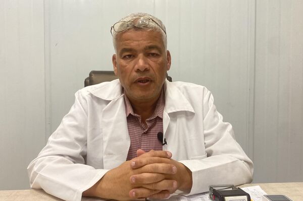 محمد أبو ندى ... المدير الطبي لمستشفى الصداقة التركي الفلسطيني محمد أبو ندى ... المدير الطبي لمستشفى الصداقة التركي الفلسطيني - سبوتنيك عربي